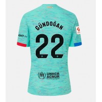 Barcelona Ilkay Gundogan #22 Tredjetrøje 2023-24 Kortærmet